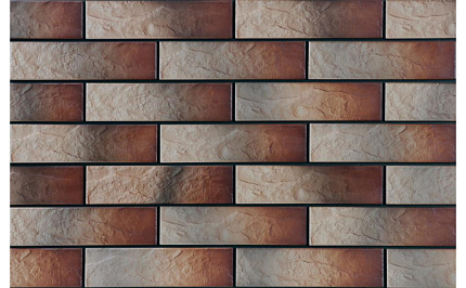 Клинкерная плитка Cerrad, Alaska, rustiko, 245x65x6.5