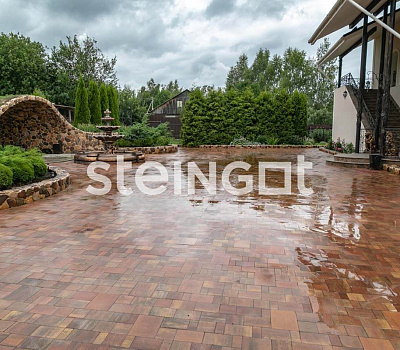 Фото тротуарной плитки Steingot