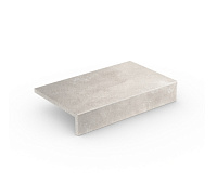 Ступень прямоугольная угловая Loftstufe Stroeher 4815(981) greige, 294x175x52x10мм, 1 шт./уп.