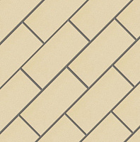 Плитка Stroeher 1100(120) beige, 240*115*10 мм,  поверхность ровная R11/В, 20 шт./уп.