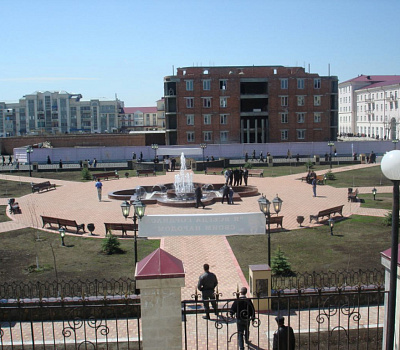 Вибропрессованная тротуарная плитка
