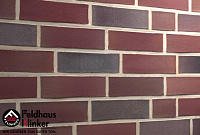 Клинкерный кирпич Feldhaus Klinker K380NF carasi azur liso, 240*115*71 мм, ок. 48 шт./кв. м., 416 шт