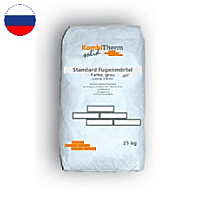 Специальная затирка Kombitherm, цементно-серая,  мешок - 25 кг.