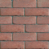 Состаренная брусчатка Keratique Kerawil Rot - 1, 200*100*45 мм