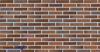 Плитка Randers Tegl RT 434 PRIMA DNF 228X20X54 мм, 63 шт./м2, 0,37 кг/шт