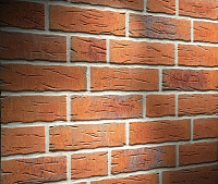 Клинкерная плитка Feldhaus Klinker R687NF14 sintra terracotta linguro, 240*14*71 мм, ок.48 шт./кв. м