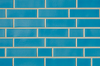 Глазурованная плитка ABC Klinkergruppe Hellblau 340, 240х71х10мм, 48 шт/м2, 18,5 кг/м2, 48 шт/уп.