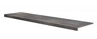 Монолитная ступень Interbau Giga-Line 333 Trias Anthrazit 800-1350x307 мм