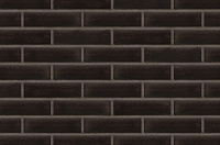 Глазурованная клинкерная плитка для фасада Onyx black (17) Ониксовый черный