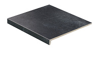 Ступень прямоугольная рядовая Loftstufe Stroeher 9430(717) anthra, 294*340*12мм, 4 шт./уп.
