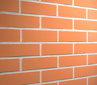 Клинкерная плитка Feldhaus Klinker R220NF9 terracotta liso, 240*9*71 мм, ок.48 шт./кв. м., 48 шт./уп
