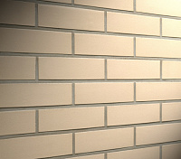 Клинкерная плитка Feldhaus Klinker R100NF9 perla liso, 240*71*9 мм, ок. 48 шт./кв.м., 48 шт./уп., 17