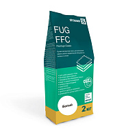 72955 FUG FFC 01 Сухая затирочная смесь для узких швов, белый (1 - 6 мм), 2 кг.