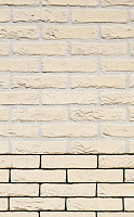 Плитка рядовая FB BEIGE WF 208х22х49 мм, 0,42 кг/шт, 75 шт./кор, 75 шт/м2, 