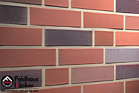 Клинкерный кирпич Feldhaus Klinker K364NF90 lava azur liso, 240*90*71 мм, ок. 48 шт./кв. м., 520 шт.
