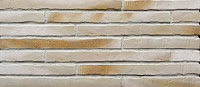 Фасадная плитка Stroeher 7750(450) gold-weiss, 490*40*14мм, 18 шт./уп.