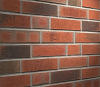 Клинкерная плитка Feldhaus Klinker R752NF14 vascu ardor carbo, 240*14*71 мм, ок.48 шт./кв. м., 24 шт