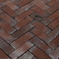 Брусчатка PENTER KLINKER  Kirchkimmen Juist (HOLLAND TYPE) без фаски 210x50x70 мм, 1,50 кг/шт., 864ш