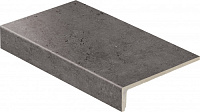Ступень прямой угол Stroeher 4817(963) black, 294*175*52*10мм, 6 шт./уп.