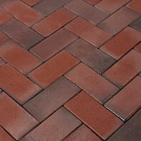 Брусчатка PENTER KLINKER Bramsche/Pente Balkum 200x100x52 мм, 2,30 кг/шт., 665шт./под.