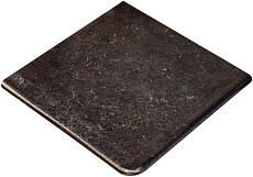 Угловая ступень 33х33х3 мм, EXAGRES Cart.METALICA BASALT