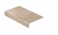 Ступень прямоугольная угловая Loftstufe Stroeher 4817(972) taupe, 340*340*12мм, 1 шт./уп.