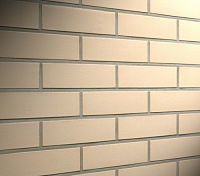 Клинкерная плитка Feldhaus Klinker R100NF9 perla liso, 240*71*9 мм, ок. 48 шт./кв.м., 48 шт./уп., 17