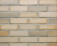 Клинкерный кирпич Feldhaus Klinker K253NF90/K254NF90 crema glatt, 240*90*71 мм, ок. 48 шт./кв. м., 5