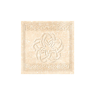 Декор вставка STONE CREAM 15X15
