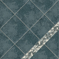 Декоры Stroeher 0242(RO 12) Серия Roccia, 240*85*10 мм, бордюр Xll