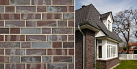 Кирпич Föhr Lava-Kohlebrand, Формат: 240x115x71 мм, Влагопоглощение: 2,5-3%