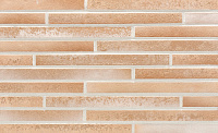 Клинкерная плитка 7756(454) creme-weiß used look, STILTREU, 490х40х14 мм, 38,31 шт/м2, 19,850 кг/м2,