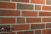 Клинкерный кирпич Feldhaus Klinker K377NF90 lava maron rustico, АКЦИЯ, 240*90*71 мм, ок. 48 шт./кв. 