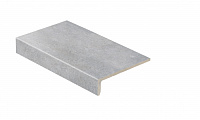 Ступень прямоугольная угловая Loftstufe Stroeher 4817(970) grey, 340*340*12мм, 1 шт./уп.