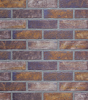 Roeben NF плитка Aarhus NEW, blau-bunt , 240x14x71 мм, 0,58 кг/шт, 48 шт/м2 (м.п) 24 шт/кор, 2232 шт