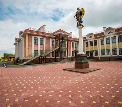 Вибропрессованная тротуарная плитка