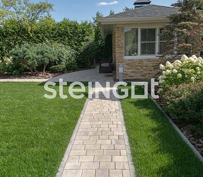 Фото тротуарной плитки Steingot