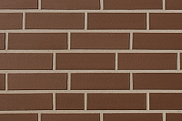 Плитка ABC-Klinker Alaska Braun glatt 240х71х7мм, 48 шт/м2, 14,05 кг/м2, 68 шт/уп.