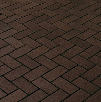 Клинкерная брусчатка WEGA N 200x100x45 мм, 48 шт./м2, 630 шт.