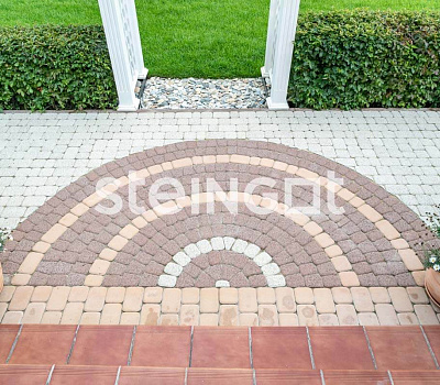 Фото тротуарной плитки Steingot