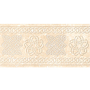 Декор подступенник STONE CREAM 15X33