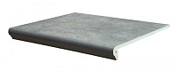 Ступень фронтальная Interbau Nature Art 119 Quarz Grau 360x320 мм R10