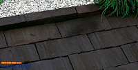 Тротуарный кирпич Randers Tegl RT 31 Schwarz nuanciert 228X108X54 мм, 40 шт./м2, 2,5кг./шт, 448шт./п