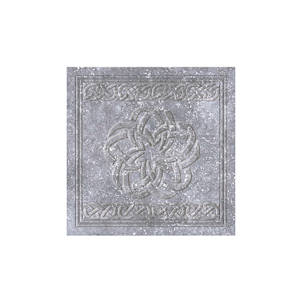 Декор вставка STONE GRIS 15X15