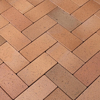 Брусчатка PENTER KLINKER Buchwäldchen (Calau) COTTBUS NEW 200x100x52 мм, 2,30 кг/шт., 468шт./под.
