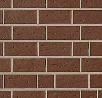 Плитка ABC-Klinker Alaska Braun genarbt, 300х150х8, 20,8 шт/м2, 21 кг/м2, 30 шт/уп.