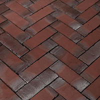 Брусчатка PENTER KLINKER  Kirchkimmen Borkum (HOLLAND TYPE) без фаски 210x50x70 мм, 1,50 кг/шт., 864