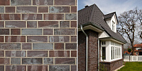 Кирпич Föhr Lava-Kohlebrand, Формат: 240x115x71 мм, Влагопоглощение: 2,5-3%