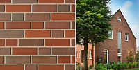Кирпич Emsland altfarben-bunt Superspar glatt, Формат: 240x55x71 мм, Влагопоглощение: 2,5-3%