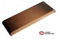 Парапетная плитка ZG Klinker каштановый 190x110x25 